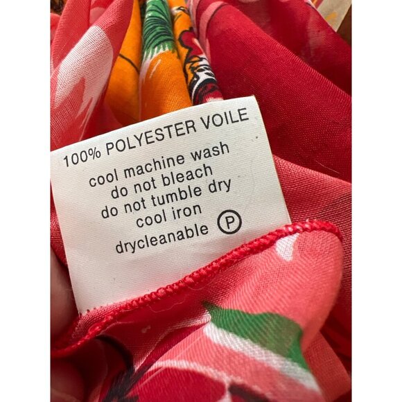 Australia Sarong XL Tourist map animals Ozar Featherdale Wildlife park - Picture 6 of 7